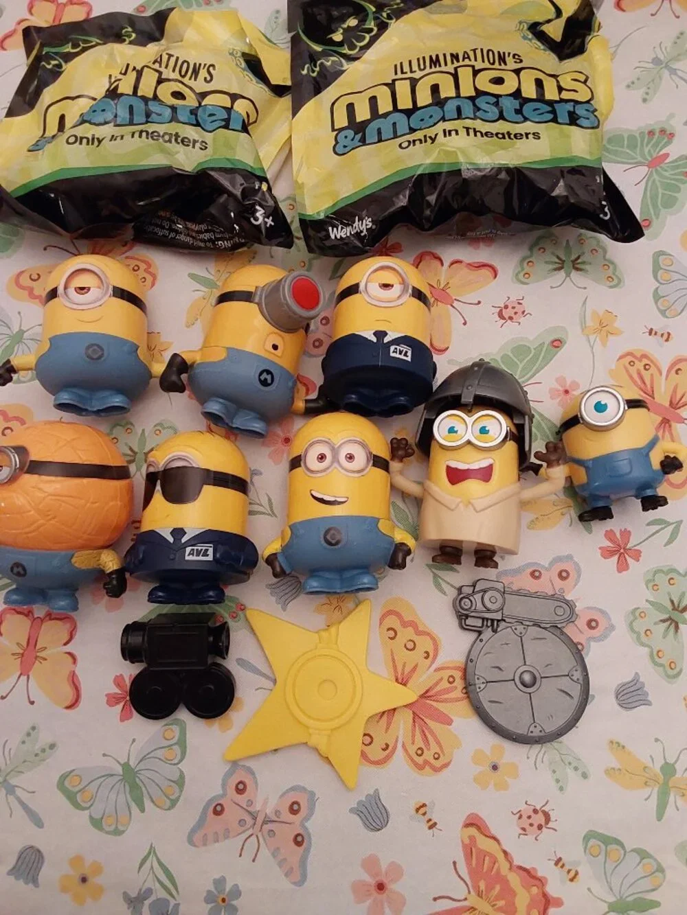 10 NEW MINIONS